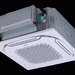 Кассетные четырехпоточные компактные внутренние блоки MDV VRF-систем кондиционирования