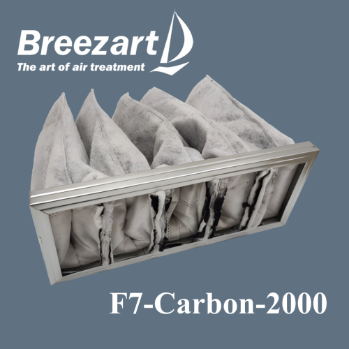 Угольный фильтр Breezart F7-Carbon-2000 Угольный фильтр Breezart F7-Carbon-2000