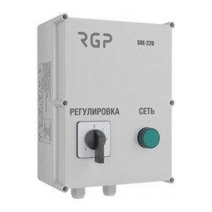 Регулятор 5-ступенчатый с термоконтактом RGP SRE-220-1.5-T
