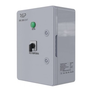 Регулятор 5-ступенчатый с термоконтактом RGP SRE-380-3-T