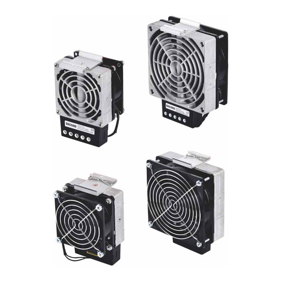 Нагреватель для щита DACOND DAC-03115.0-00 (400 Вт)