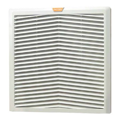 Решётка с фильтром DACOND DAC-FU122.500 (122×122 мм, IP55)