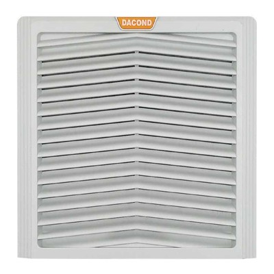 Решётка с фильтром DACOND DAC-FU175.300 (175×175 мм, IP54)