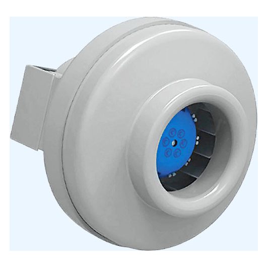ВK-160 Grey вентилятор канальный