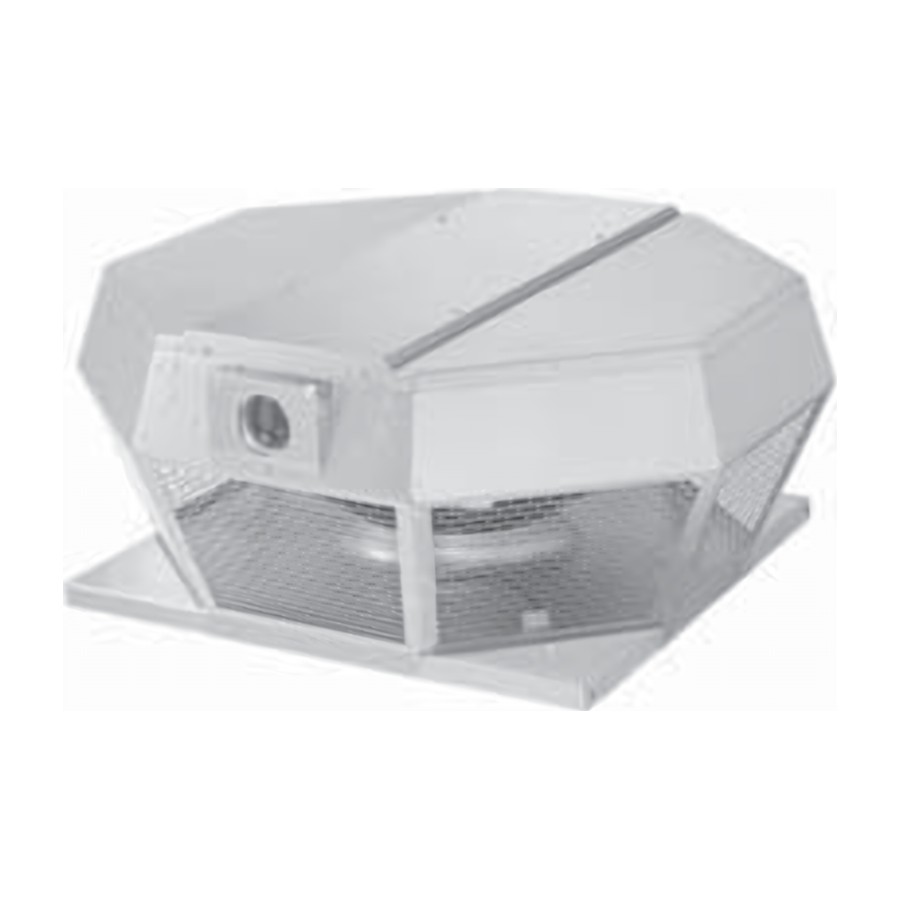 ROOF-H-315 E4 32 вентилятор крышный