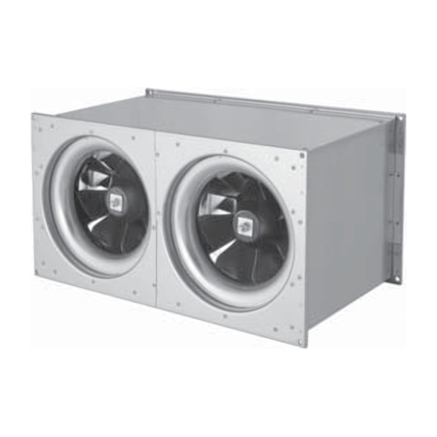 NZK-I-5025 E2 10 вентилятор канальный