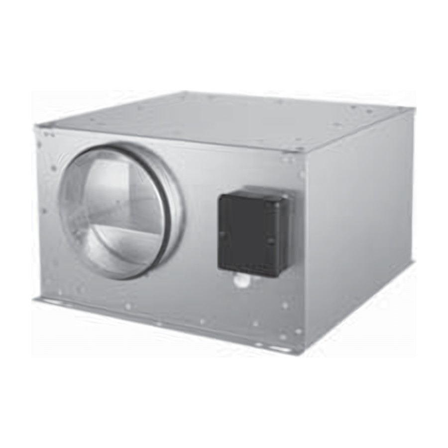 RIS-150 E2 20 вентилятор канальный
