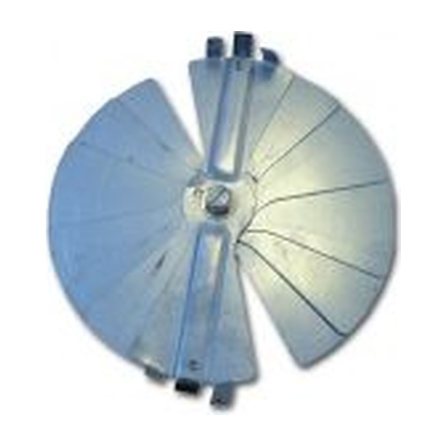 С-250 клапан сегментный С-250 клапан сегментный