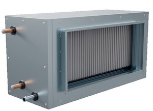 Канальный водяной охладитель Komfovent DCW-1,6-11