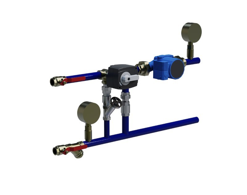 Смесительный узел Komfovent PPU-CW-3R-25-10