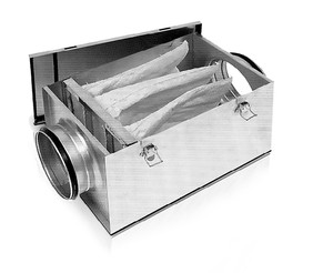 Канальный фильтр Komfovent FKAK-355-F7