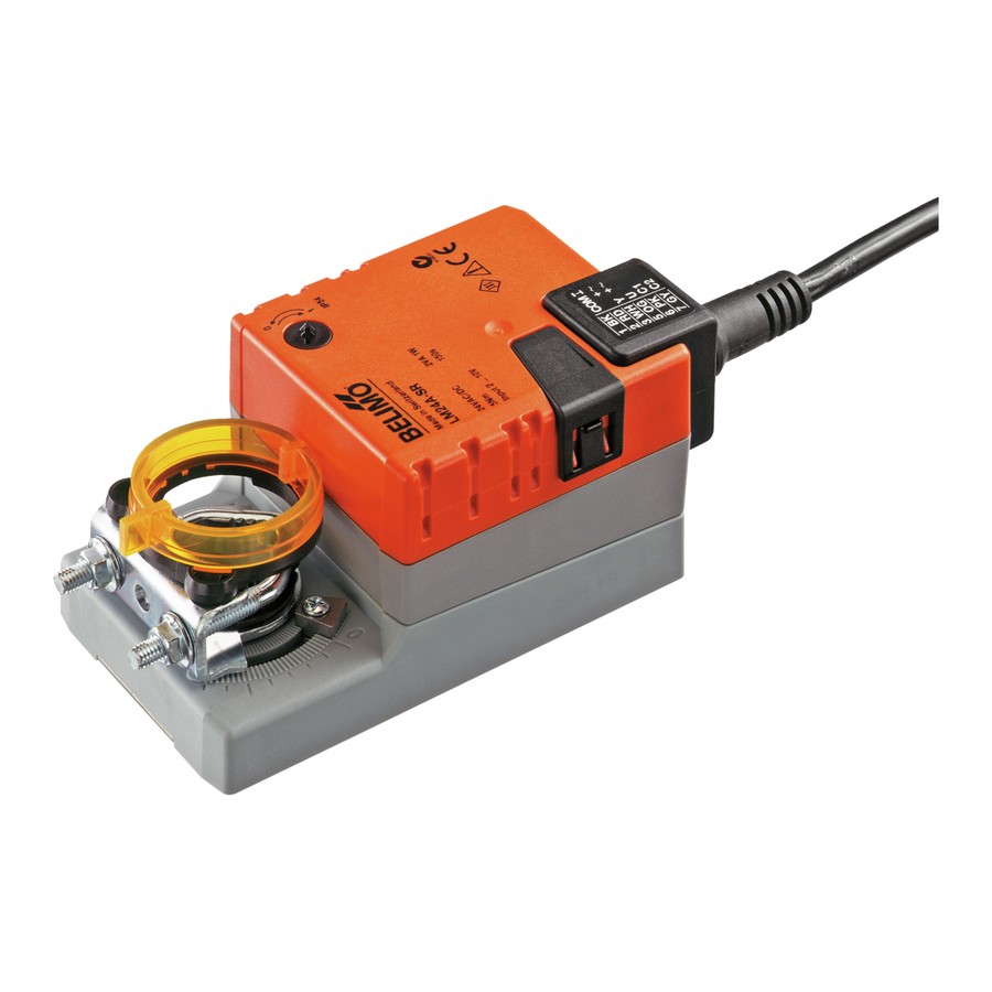 Электропривод Belimo LM24A-SR (5 Н·м) Электропривод Belimo LM24A-SR (5 Н·м)