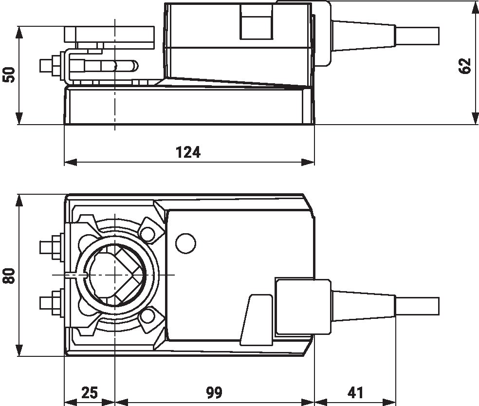 Электропривод Belimo NM230A (10 Н·м)