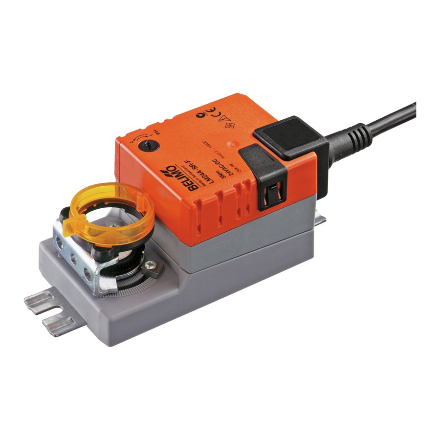 Электропривод Belimo LM24A-SR-F (5 Н·м) Электропривод Belimo LM24A-SR-F (5 Н·м)