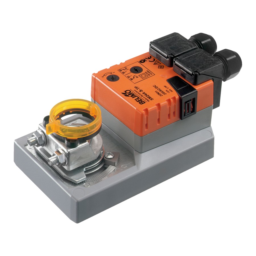 Электропривод Belimo SM24A-S-TP (20 Н·м) Электропривод Belimo SM24A-S-TP (20 Н·м)