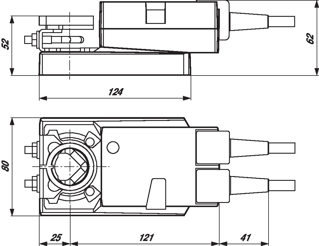 Электропривод Belimo NM230ASR (10 Н·м)