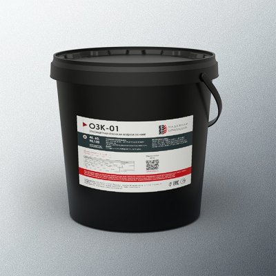 Огнезащитная краска ОЗК-01 (R45–R120, водная основа)