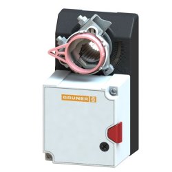 Электроприводы Gruner 227C-024-05 без возвратной пружины