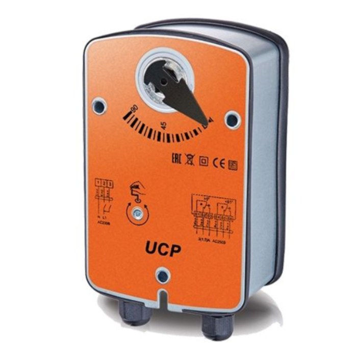 Электропривод UCP LFU-24-05 с возвратной пружиной
