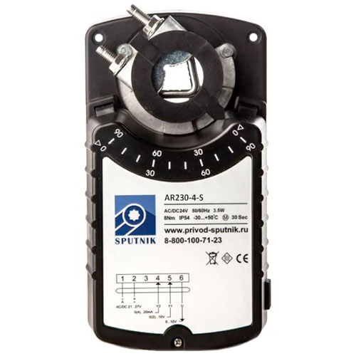 Электроприводы SPUTNIK AR230-4-S Электроприводы SPUTNIK AR230-4-S
