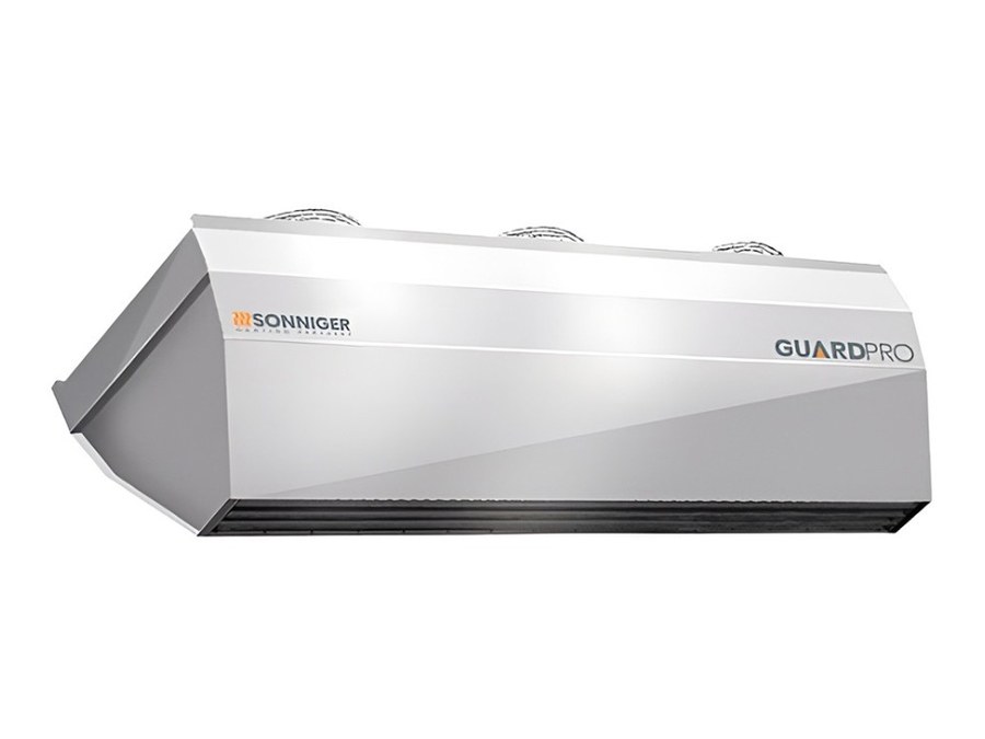 Промышленная воздушная завеса Sonniger GUARD PRO 150W в нержавеющем корпусе