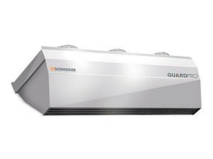 Промышленная воздушная завеса Sonniger GUARD PRO 200E в нержавеющем корпусе