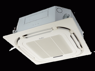 Комплект Ballu Machine BLCI_C-36HN8/EU инверторной сплит-системы, кассетного типа
