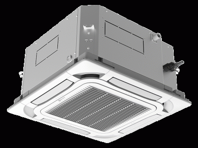Комплект ELECTROLUX EACC-18H/UP3/N3 сплит-системы, кассетного типа