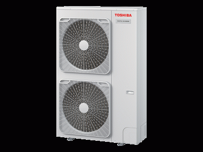 Блок наружный универсальный TOSHIBA Digital RAV-GM1401ATP-E полупромышленной сплит-системы