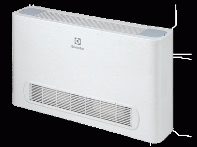 Фанкойл напольно-потолочный Electrolux EFF-500