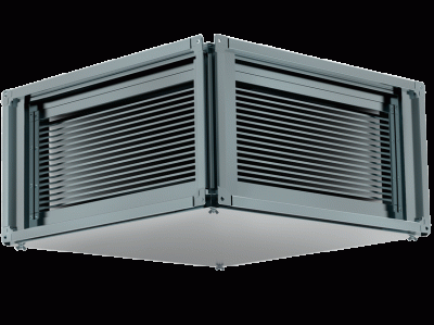 Рекуператор пластинчатый Shuft RHPr 500x250