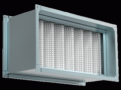 Фильтр-бокс (корпус) Shuft FBRr-K 600x350