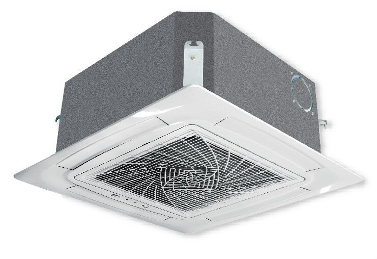 Четырёхпоточный кассетный внутренний блок MRV Haier AB052MCERA(M) с панелью PB-620KB Четырёхпоточный кассетный внутренний блок MRV Haier AB052MCERA(M) с панелью PB-620KB