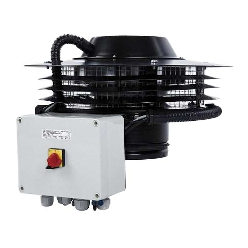 Энергоэффективный крышный вентилятор Soler Palau CTBH/4-1300/315  ECOWATT