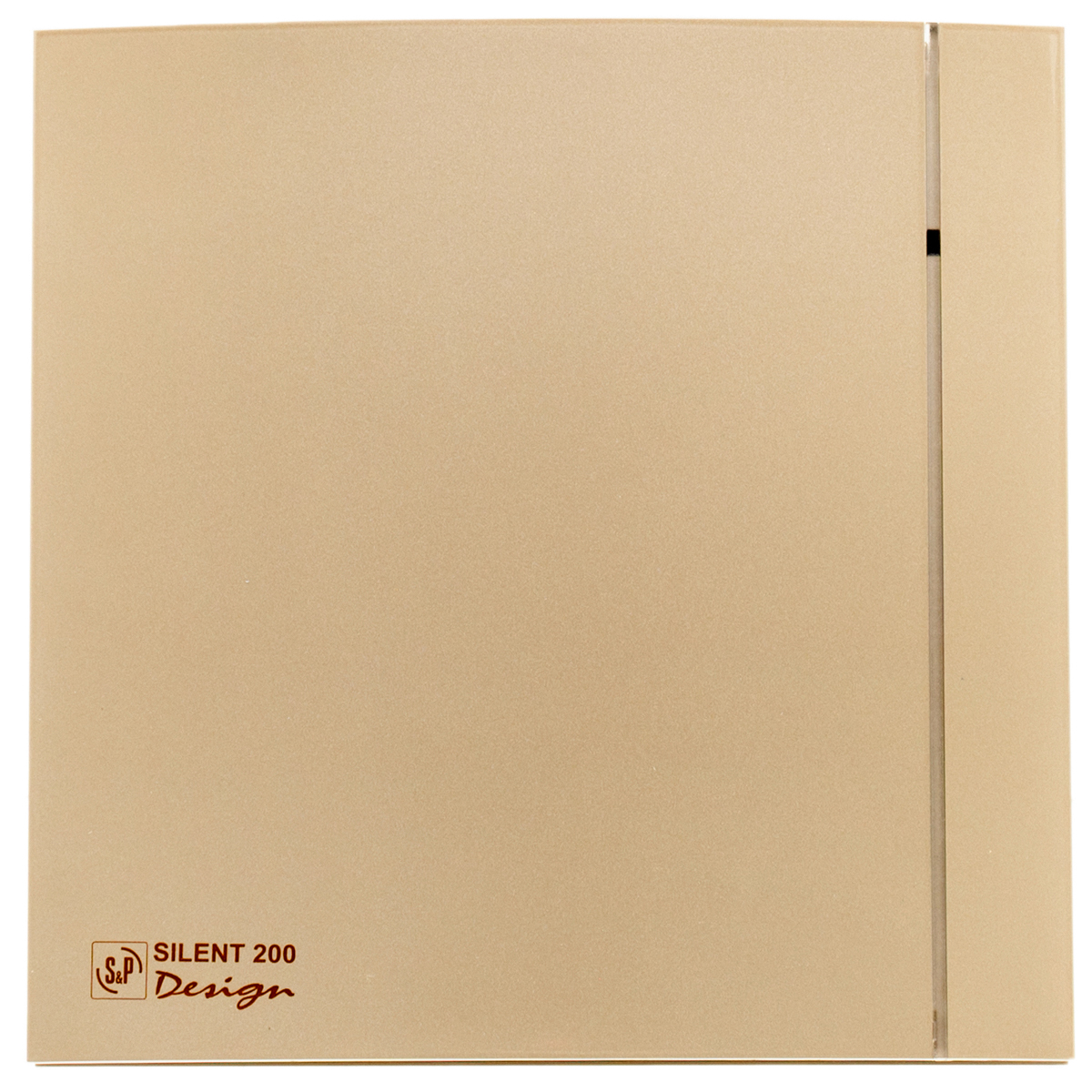Накладной вентилятор Soler Palau SILENT-200 CZ CHAMPAGNE DESIGN 4C