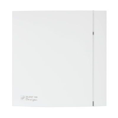 Накладной вентилятор Soler Palau SILENT-100 CZ MATT WHITE DESIGN 4C