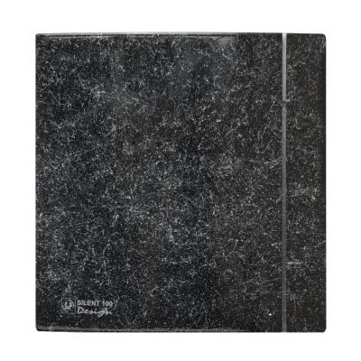 Накладной вентилятор Soler Palau SILENT-100 CRZ MARBLE BLACK DESIGN 4C