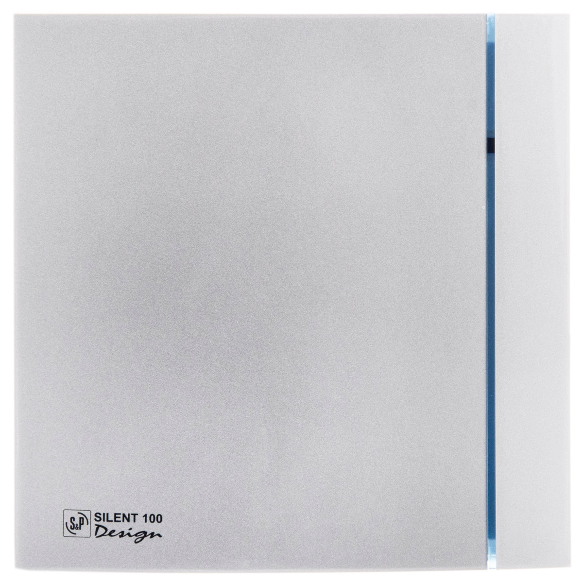 Накладной вентилятор Soler Palau SILENT-100 CRZ SILVER DESIGN 3C