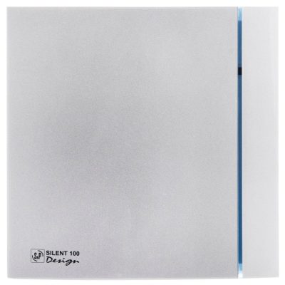 Накладной вентилятор Soler Palau SILENT-100 CRZ SILVER DESIGN 3C