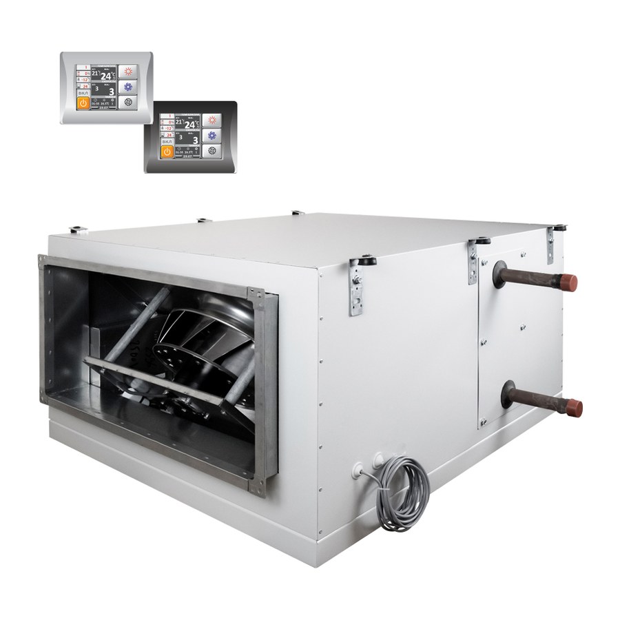 Приточная установка ФЬОРДИ ВПУ-3000 W-GTC