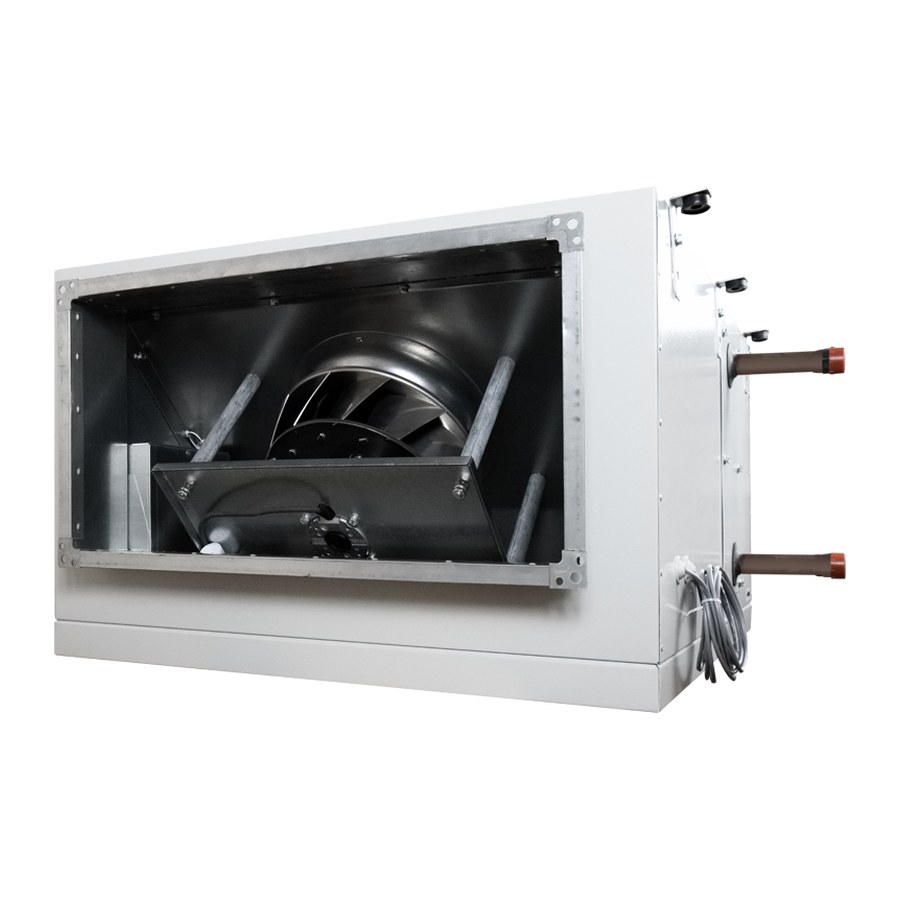 Приточная установка ФЬОРДИ ВПУ-3000 EC W-GTC