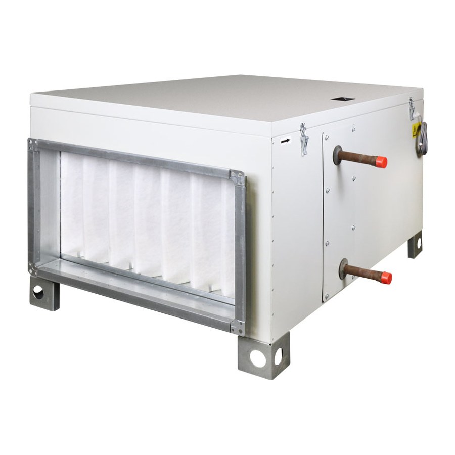 Приточная установка ФЬОРДИ ВПУ-4000 W Приточная установка ФЬОРДИ ВПУ-4000 W