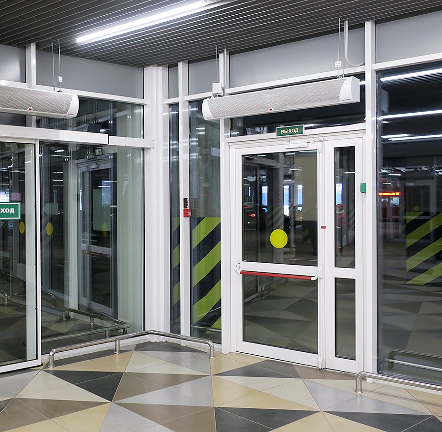 Тепловая завеса КЭВ-6П2221E Тепломаш