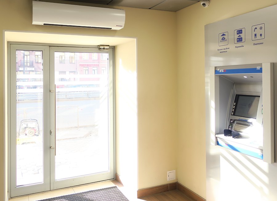 Тепловая завеса КЭВ-6П3233Е Тепломаш