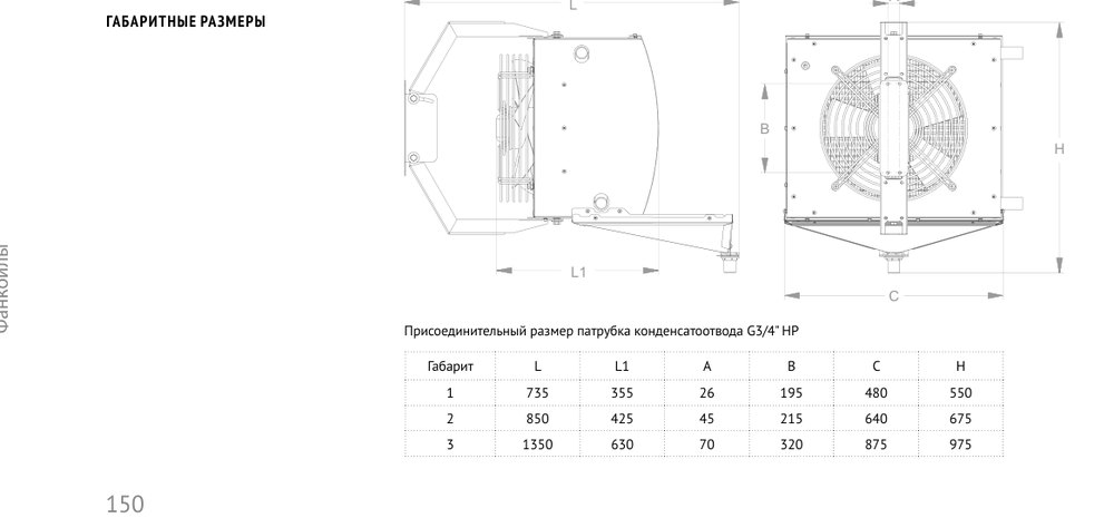 Фанкойл КЭВ-28Ф5.6ПМ Тепломаш