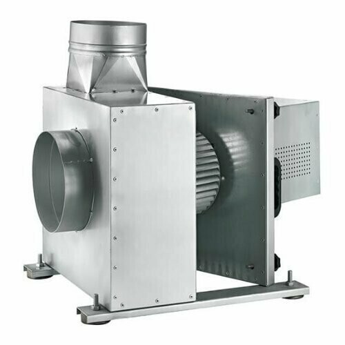 Кухонный вентилятор с вперед загнутыми лопатками BKEF-T 225 M