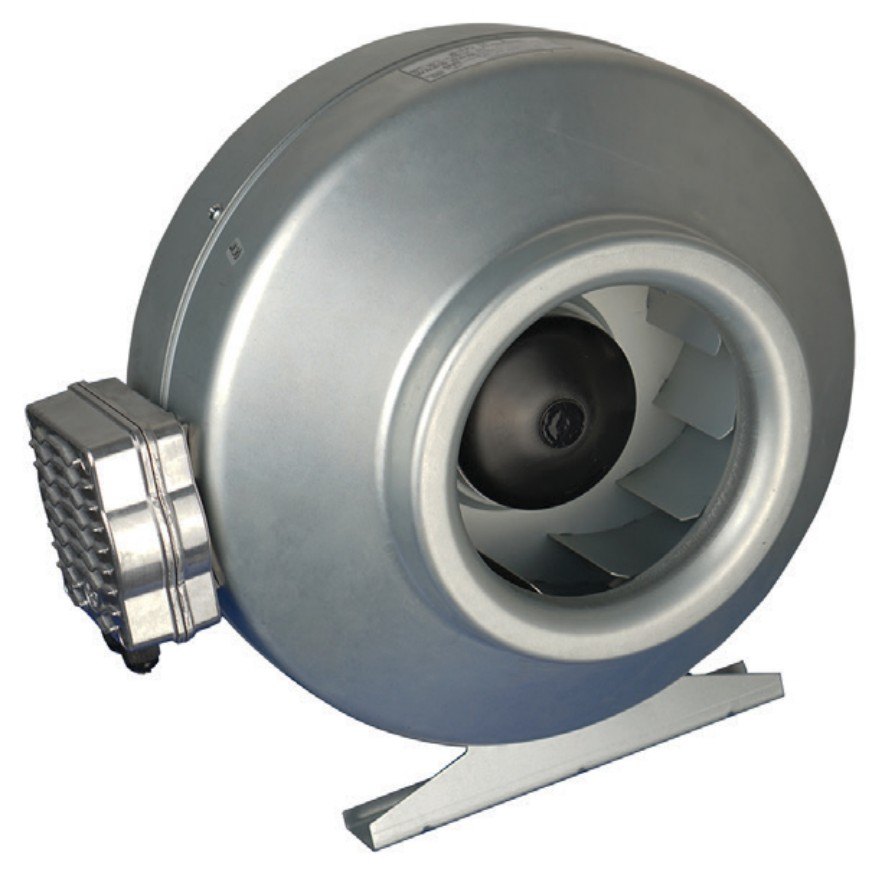 Вентилятор канальный круглый ECF(K)6E225T200-C5