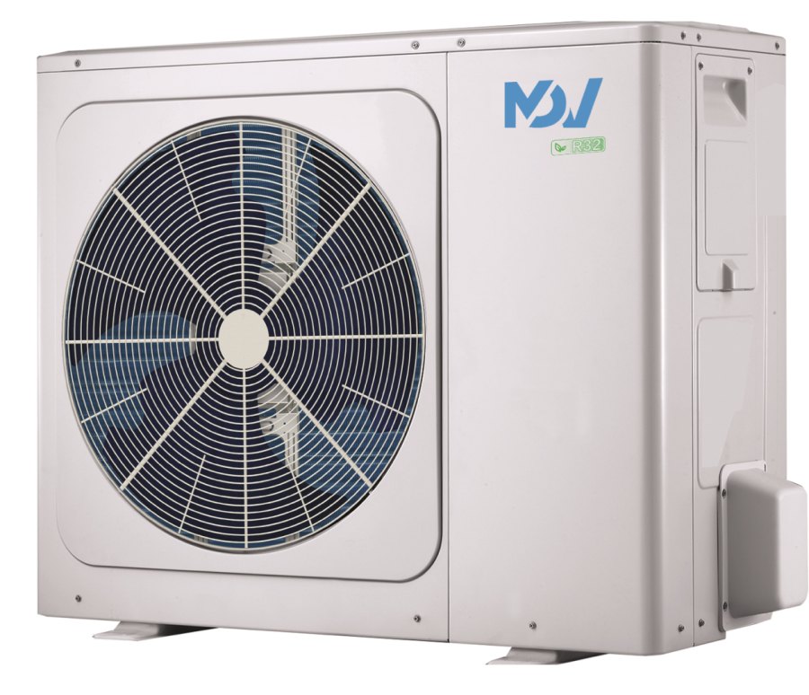 Тепловой насос воздух-вода MDV для отопления и ГВС MDHWA-V6W/D2N8-B
