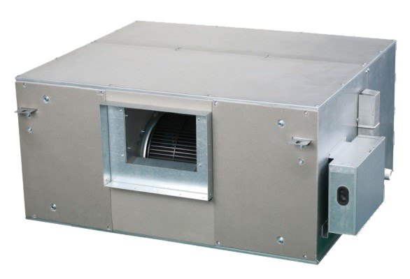 Канальный двухтрубный фанкойл MDV MDKT3H-1600G100