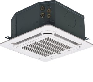 Кассетный четырёхтрубный фанкойл MDV MDKD-300S